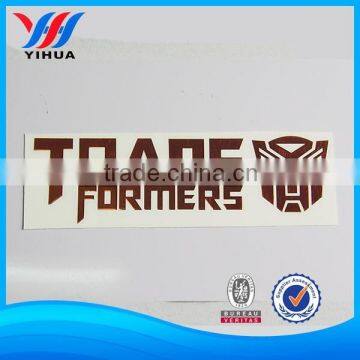 ABS Chromed Car body stickers/car body sticker design