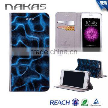 3D Pattern Wallet Case Style PU Leather Smartphone Case for Iphone 6 photo-2