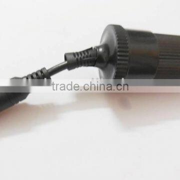 DC 5.5 * 2.1 Turn Cigarette Lighter Socket
