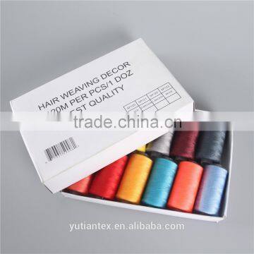 Colorful Invisible 100% Nylon Monofilament Thread for Dinner Dress Sewing photo-3