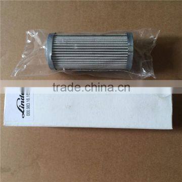 filter insert 0009831616 spare part for Linde forklift truck 335 350 353