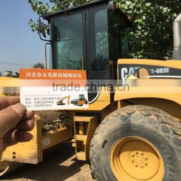 Used Good Condiion Road Roller Cater Made in USA/Secondhand Cater Dynapac Bomag in Shanghai photo-6