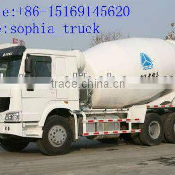 Concrete mixer truck Howo 12CBM