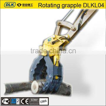 rotating rotary Grapple, Grabs, excavator LOG grab, Woods Grapple