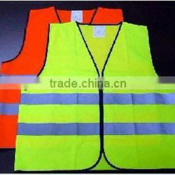 pink safety vest