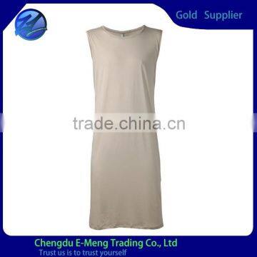 Nude Cotton Plain t Shirts Manufacturers in China/elongated t Shirt