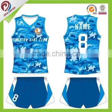 High Quality Sublimation Custom Mens Volleyball Uniforms Design photo-2
