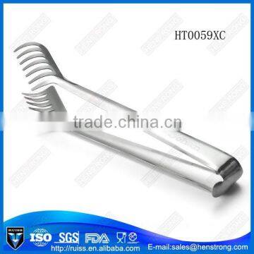 Best Selling Products Creative Style Stainless Steel Food Tongs photo-2