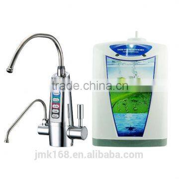 Under sink antioxidant alkaline water ionizer