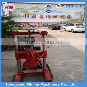 High Quality Concrete Pavement Coring Drilling Machine 9 Horsepower