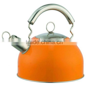 stainless steel whistling kettle