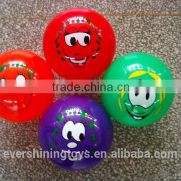 inflatable decal ball/bouncing ball/round ball for kids