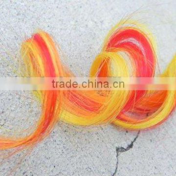 Bright Color Hair Extension/Micro Rings Loop Wavy Hair Extensions