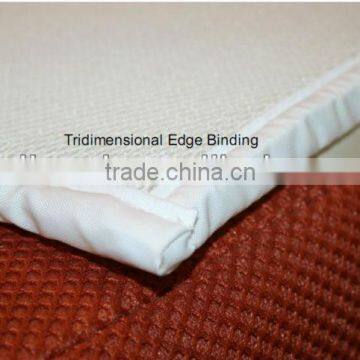Quanzhou manufacture of hot sale breathable 3D cool mattress pad