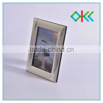 advertising brushed aluminum photo frame for sale