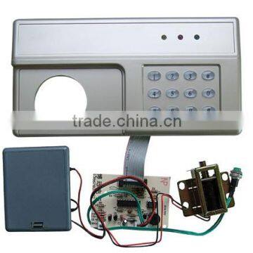 low price led electronic code safe locks