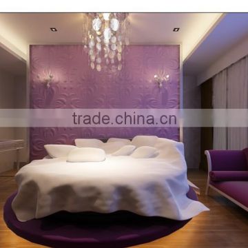 3D Original Fake Decorative Wallpaper For Spa Decoration