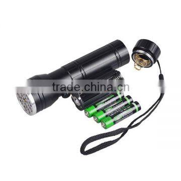 With White Light Aluminum Red Laser Torch Light photo-5