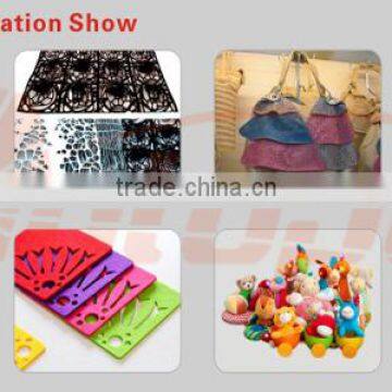 Automatic Feeding Cloth Textile Laser Cutting Machine With Automatic Screw Feeder photo-5