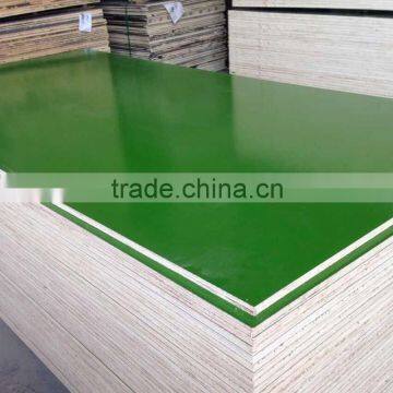 Factory price 18mm red brown black film faced plywood on alibaba