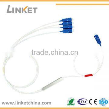 1*4 Fiber Optic Blockless Splitter SC/PC