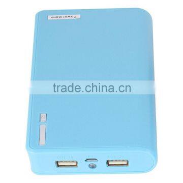 Universal portable 12000mah power bank external battery pack