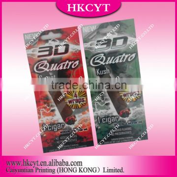 stand up pouch plastic bag type and feature incence tobacco packaging pouches