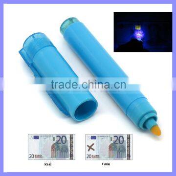 2 IN 1 Black Lamp Euro Pen Money Tester
