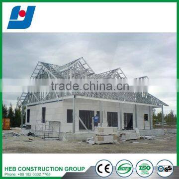 Modern house design types ready made prefabricated house construction & real estate