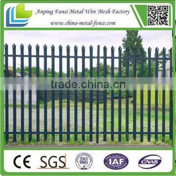 china supplier strong reliable Retaining Walls Palisade Security Fencing