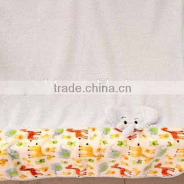 Plush Elelphant Blankets/baby Plush Blankets photo-2