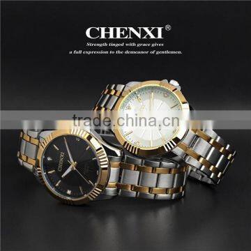 Fashion 2016 Chenxi Branding Stainless Steel Gold Quartz Watch photo-5
