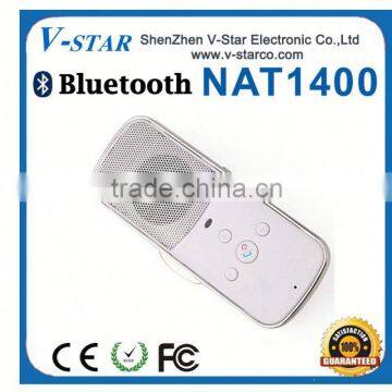 Dual Phone Popular Sun Visor Handsfree Bluetooth Car Kit photo-2