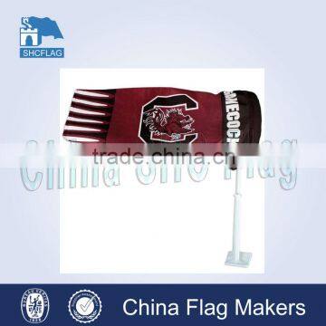 Custom made car windsock flags