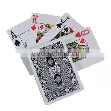 casino custom plastic playing card to print