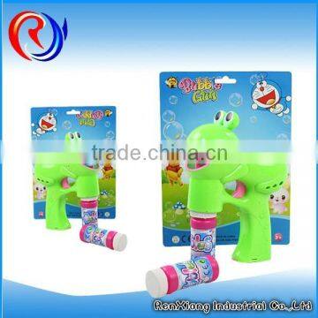 Summer toy kid led bubble gun toy