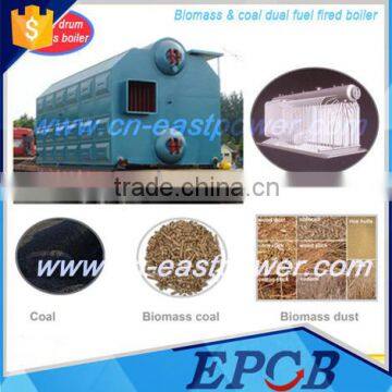 New Design Hot Sale Low Pressure Chain Grate Industrial Biomass Boiler