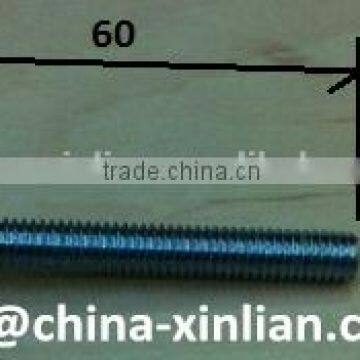 Good quality Thread rod M6x60 with low price Made in haining