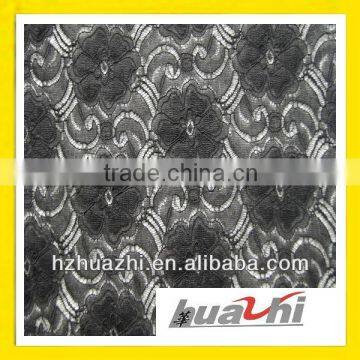 thin embroidered fabric