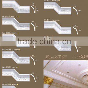 Gypsum Cornice plaster cornice catalogue