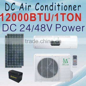 DC air conditioner 12000BTU solar powerd air conditioning DC-35GW