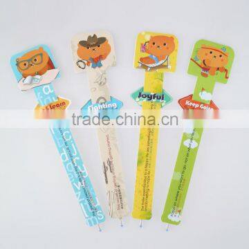 Customized Logo Fun Promotional Plastic Ball Pen, Advertising Ball Pen, Wonder Ball Pen photo-5