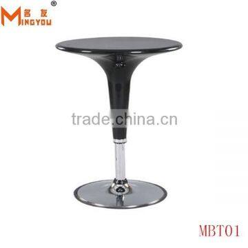 ABS plastic cheap commercial bar table