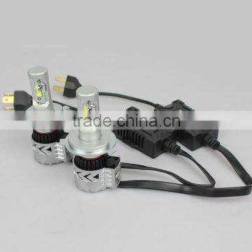 Wholesale Supply 36W 6000Lm h4 Led Car Headlight Kit With 2 Years Warranty photo-4