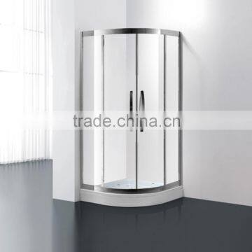 Glass Shower Room With Acrylic Tray photo-3