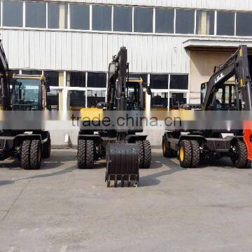 Excavator Hydraulic Control Valve, Excavator for Sale, Hydraulic Excavator,8T Wheel Excavator, Mini Excavator, Excavator
