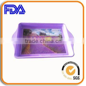 mini tin food serving tray supplier