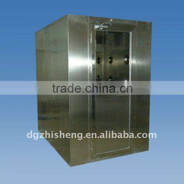 SUS 201 Manual air shower for clean room