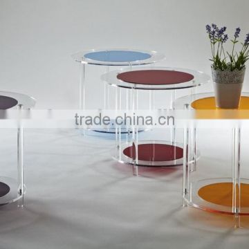 Selling Various Color of Acrylic Round Dining Table