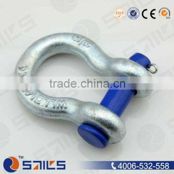 round pin shackle/bow shackle/ marine anchor shackle G-213